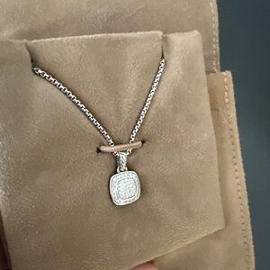 David Yurman diamond necklace